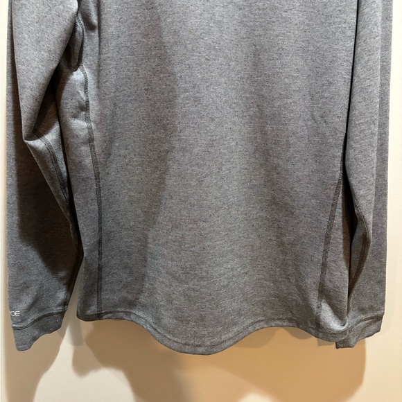 Carhartt Heather Gray Quarter-Zip Pullover - Picture 6 of 15